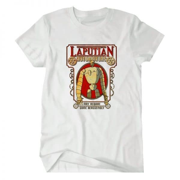 Laputa: Castle in the Sky Robot T shirt