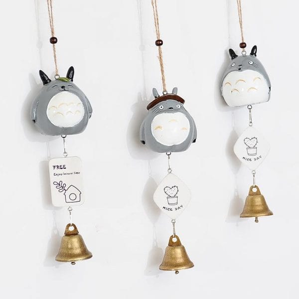 My Neighbor Totoro Wind Chimes with Light Ghibli Store ghibli.store