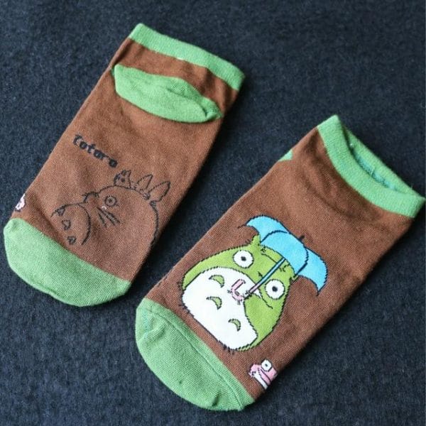 My Neighbor Totoro Summer Socks 4 Styles Ghibli Store ghibli.store