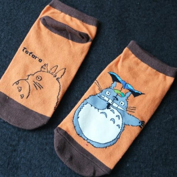 My Neighbor Totoro Summer Socks 4 Styles Ghibli Store ghibli.store