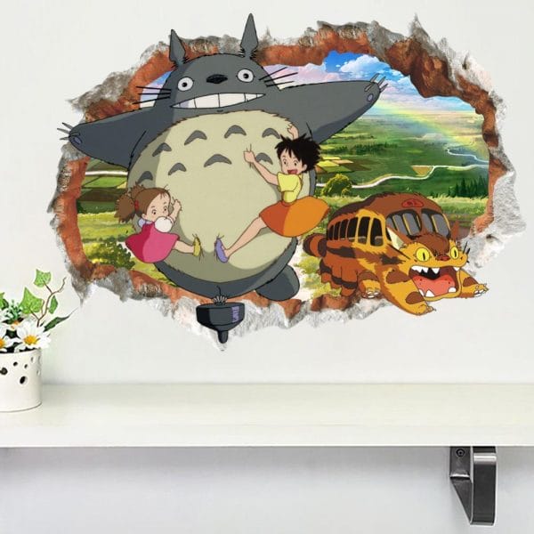 My Neighbor Totoro Night Lamp Decoration Ghibli Store ghibli.store