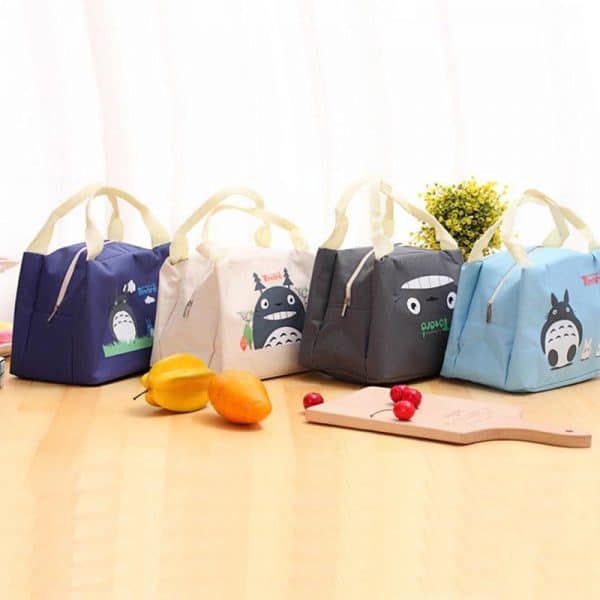 My Neighbor Totoro Thermal Insulation Lunch Bag Ghibli Store ghibli.store