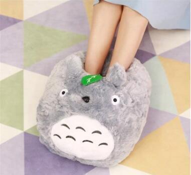 My Neighbor Totoro Winter Feet Cover Plush Toy Ghibli Store ghibli.store