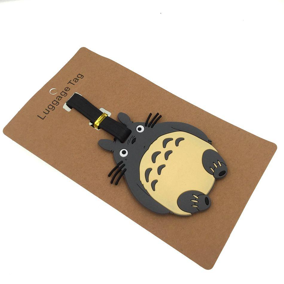 totoro luggage tag