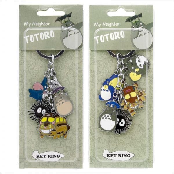 My Neighbor Totoro Characters Keychain Ghibli Store ghibli.store