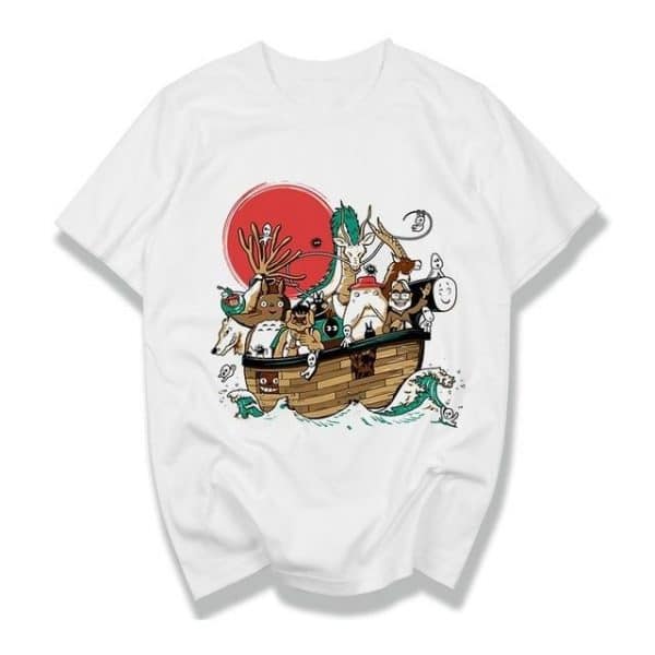 Studio Ghibli Unisex T-Shirt 11 Styles - ghibli.store
