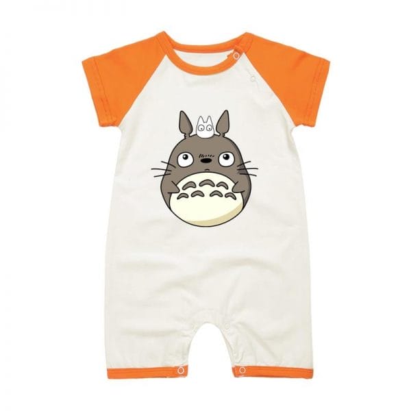 My Neighbor Totoro Onesies Short Sleeve for Baby 5 Colors Ghibli Store ghibli.store