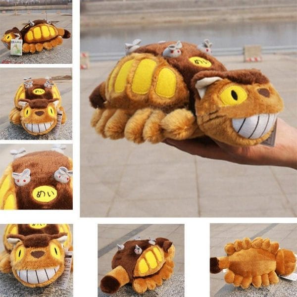 Cat bus stuffed animal online