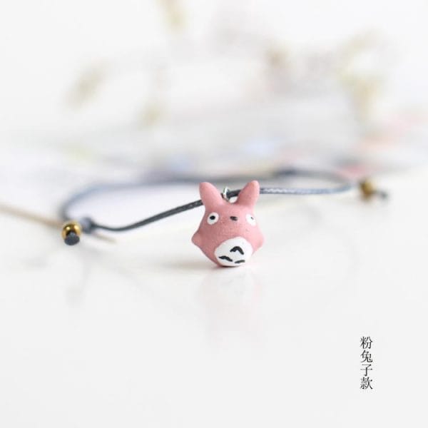 Cute Ceramic Ghibli Bracelets 2pcs/ lot Ghibli Store ghibli.store