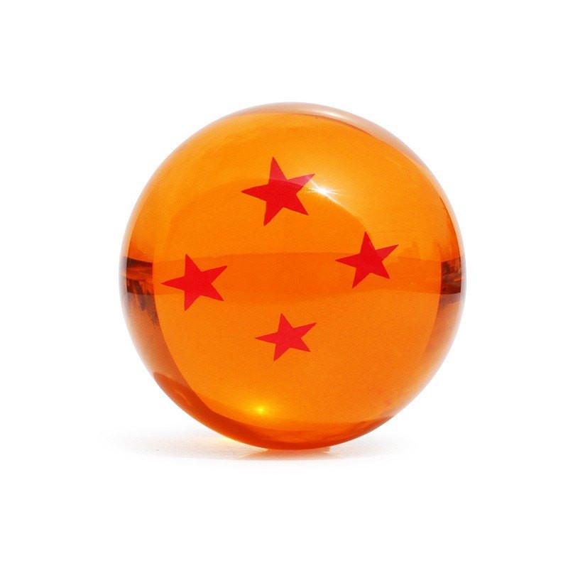 Esfera Do Dragão Dragon Ball Z Dbz - Tamanho Real: 7,5cm