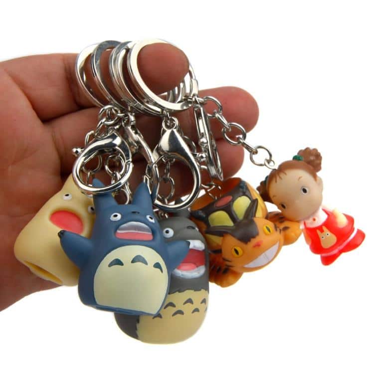 My Neighbor Totoro Characters Keychain - ghibli.store