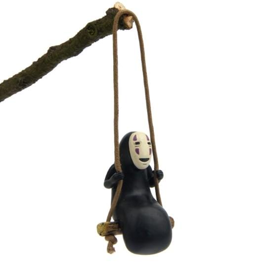 Spirited Away Kaonashi No Face on The Swing Figure Ghibli Store ghibli.store