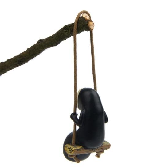 Spirited Away Kaonashi No Face on The Swing Figure - ghibli.store