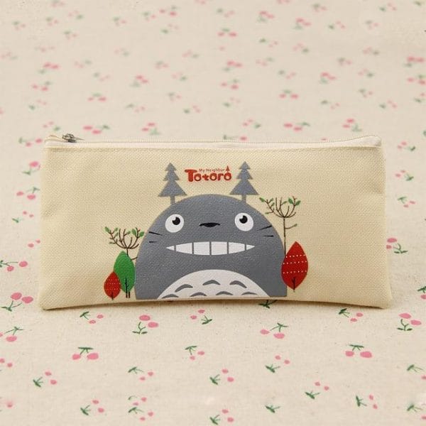 My Neighbor Totoro Cute Fabric Pen Bag Ghibli Store ghibli.store