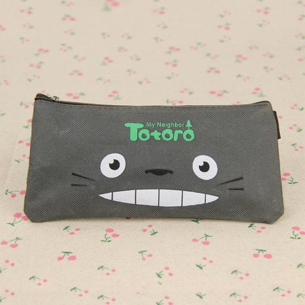 My Neighbor Totoro Cute Fabric Pen Bag Ghibli Store ghibli.store
