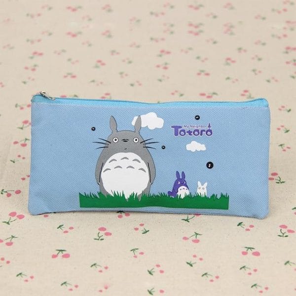 My Neighbor Totoro Cute Fabric Pen Bag Ghibli Store ghibli.store