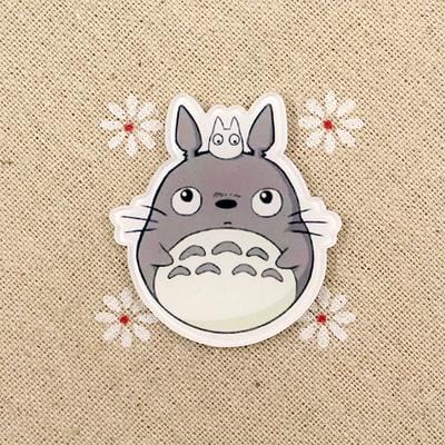 My Neighbor Totoro Backpack Pins - ghibli.store