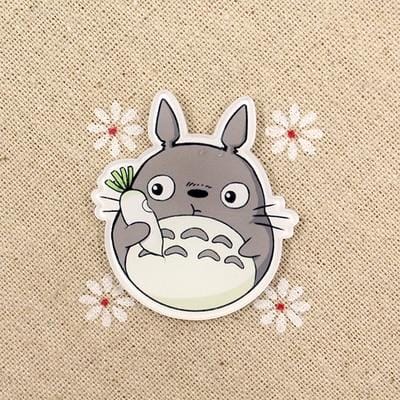 My Neighbor Totoro Backpack Pins - ghibli.store