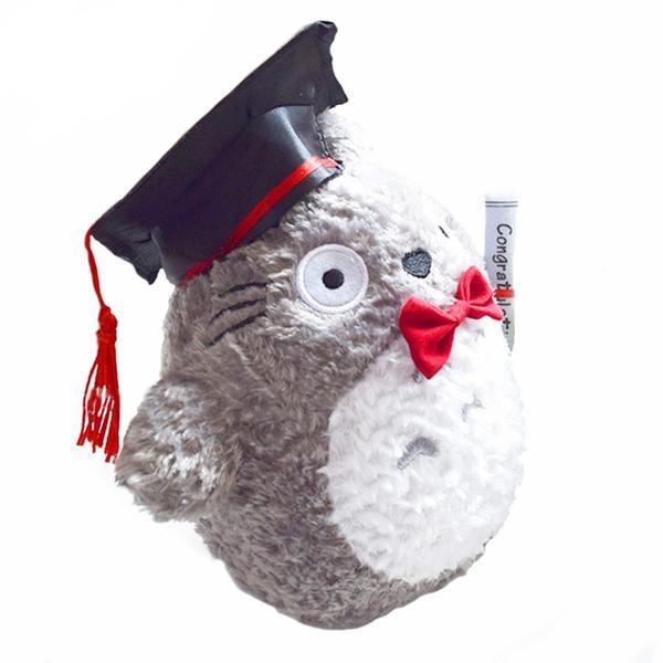 Totoro store graduation plush