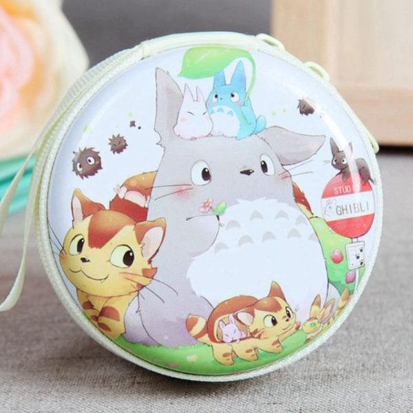 Studio Ghibli Kawaii Coin Purse Ghibli Store ghibli.store