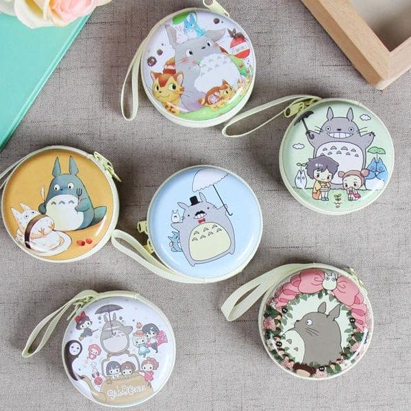 My Neighbor Totoro Kawaii Coin Purses Ghibli Store ghibli.store