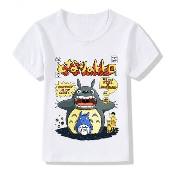 My Neighbor Totoro T-shirt For Kid Ghibli Store ghibli.store