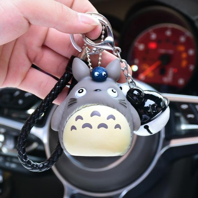 My Neighbor Totoro Fur Ball Keychain - ghibli.store