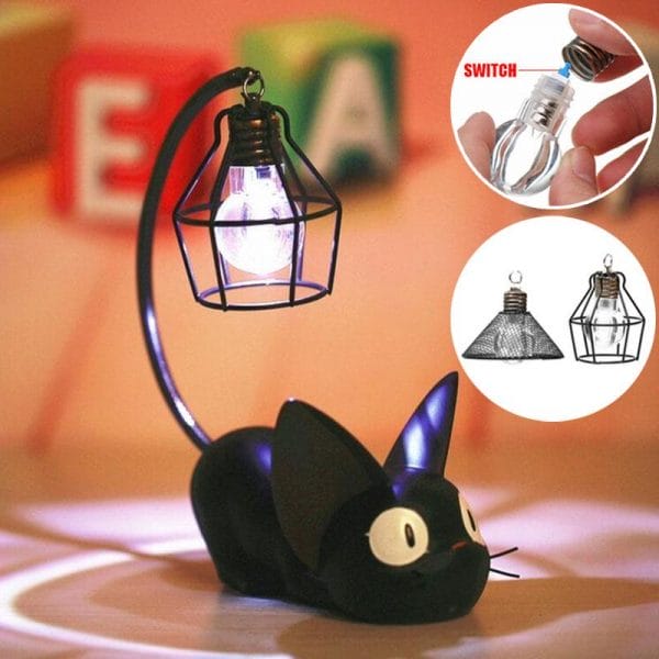 Kiki’s Delivery Service Jiji Night Lamp Ghibli Store ghibli.store