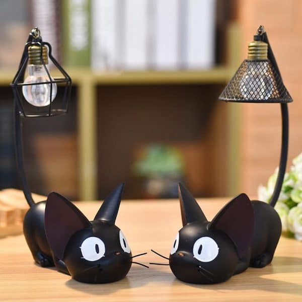 Kiki’s Delivery Service Jiji Night Lamp Ghibli Store ghibli.store