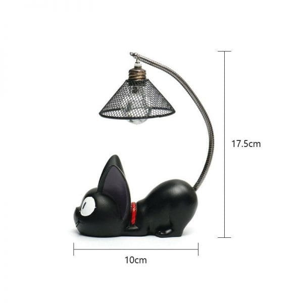 Kiki’s Delivery Service Jiji Night Lamp Ghibli Store ghibli.store