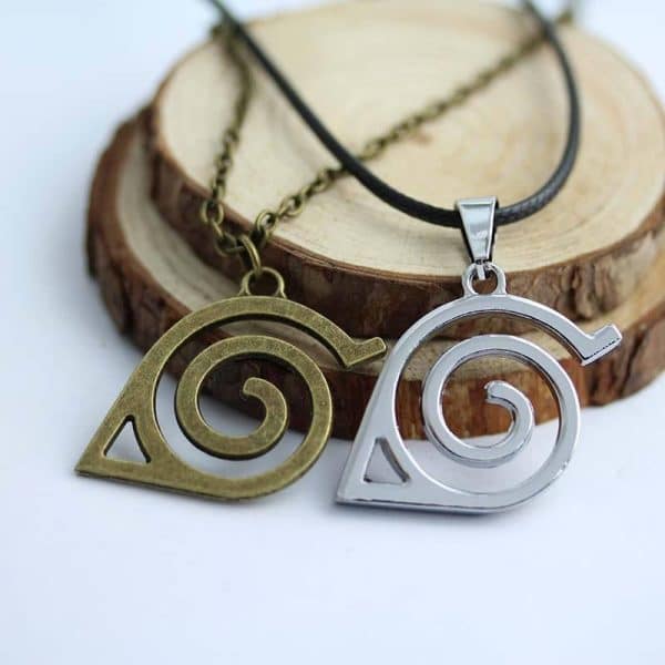 Naruto Leaf Symbol Necklace - ghibli.store