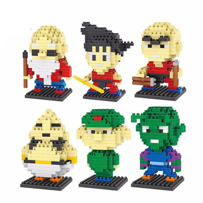 Dragon Ball Z Lego Figure 10 Styles