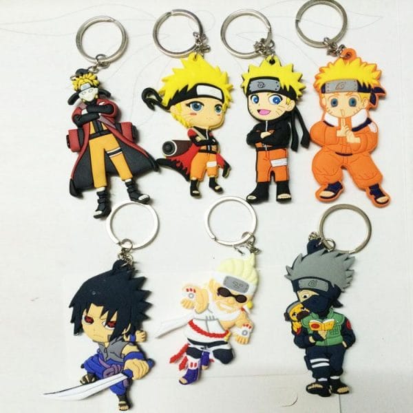 Naruto Keychain Ghibli Store ghibli.store