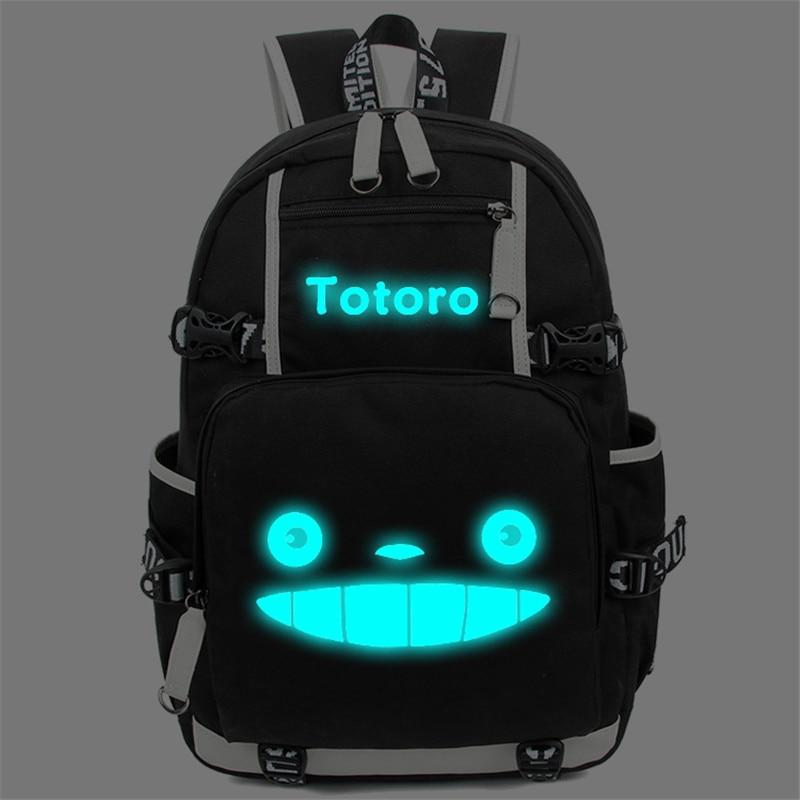 My Neighbor Totoro Luminous Backpack 2 Styles - ghibli.store