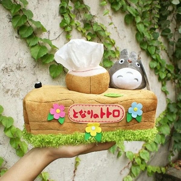 My Neighbor Totoro Rectangle Tissue Box Cover Ghibli Store ghibli.store