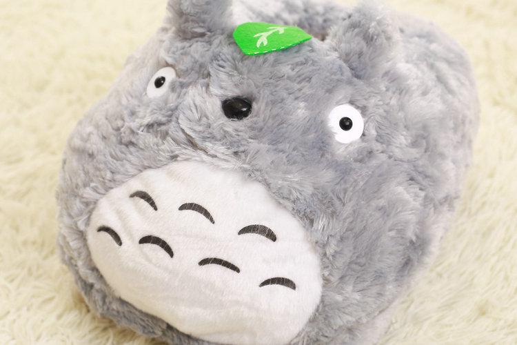 My Neighbor Totoro Winter Slippers Plush Toy - Ghibli Merch Store -  Official Studio Ghibli Merchandise
