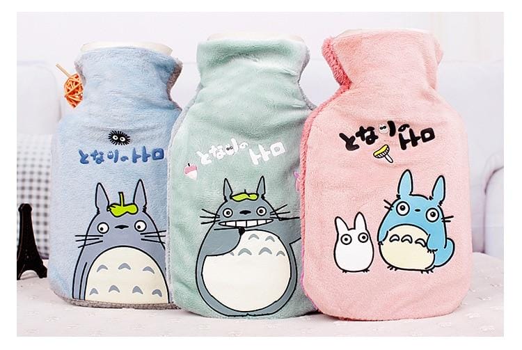 Totoro studio hotsell ghibli totoro muff hotwater heating pad electric RARE