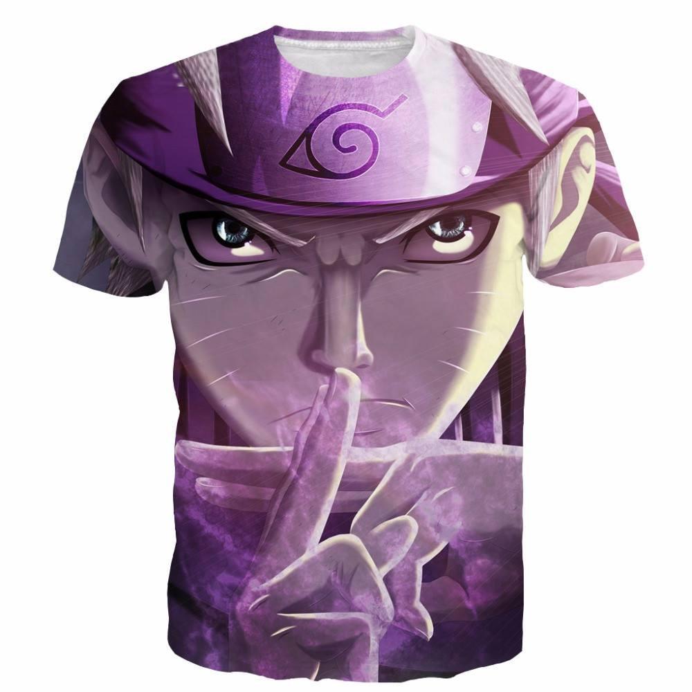 Naruto 3D Tshirt - ghibli.store