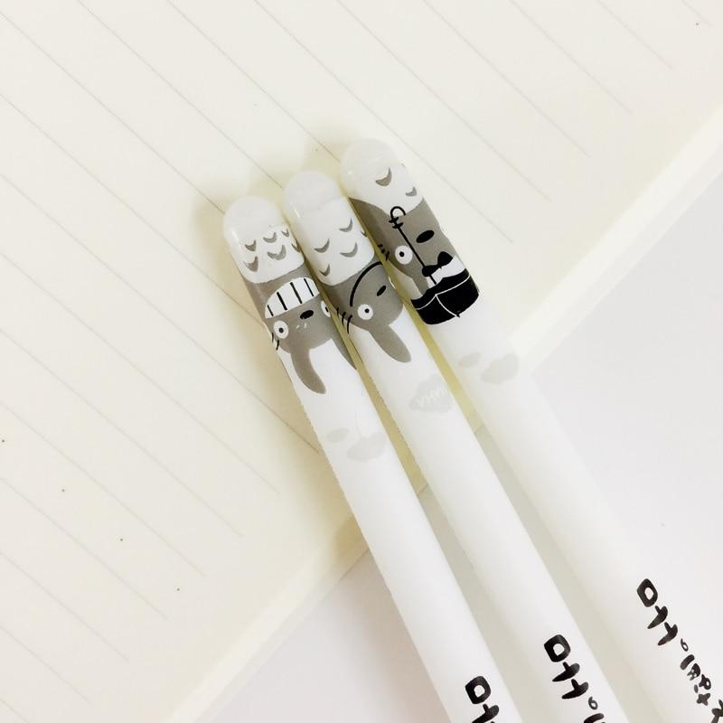 Kawaii Totoro Gel Pen 3pcs/lot - ghibli.store