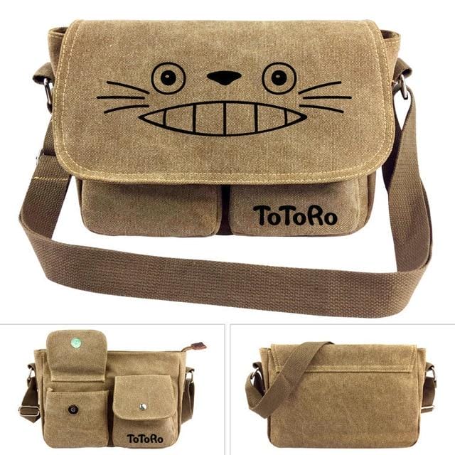 Bundle NWT outlet Totoro Satchel Bag and Tokage night light