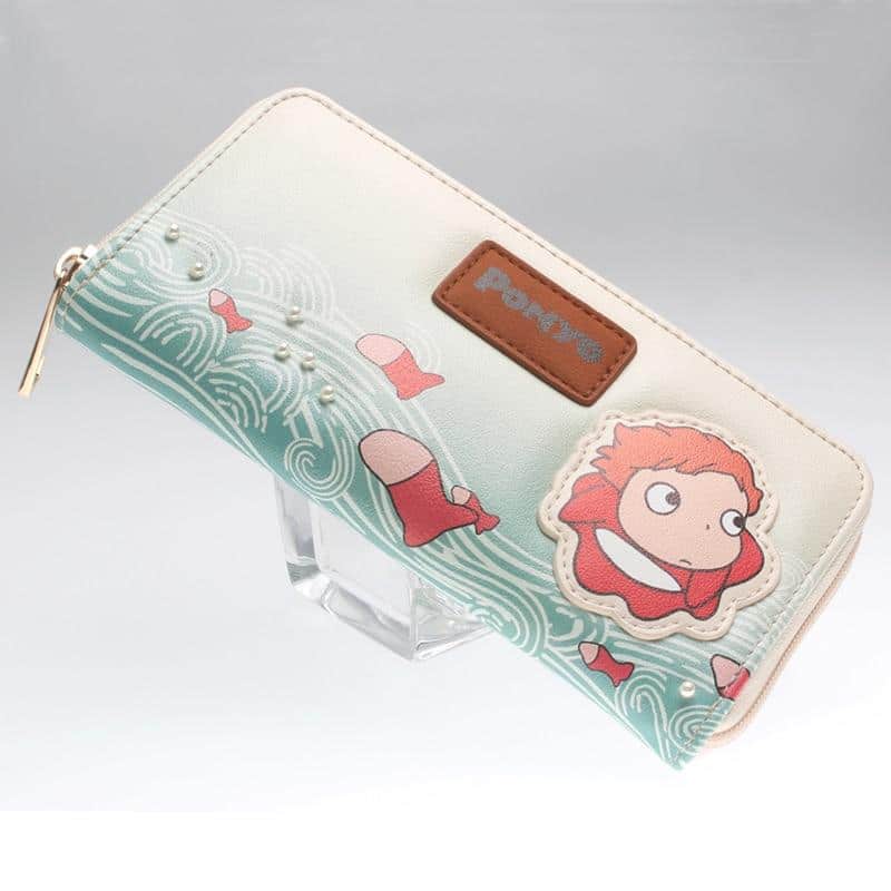 Ponyo On The Cliff By The Sea Long Wallet - ghibli.store