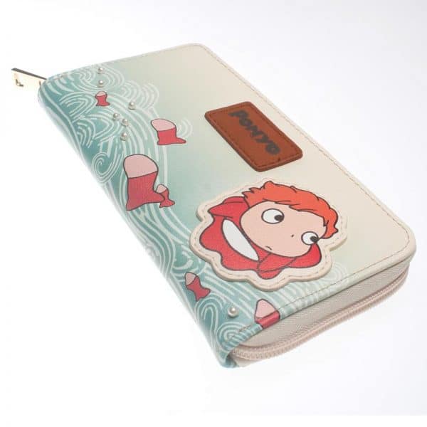 Ponyo On The Cliff By The Sea Long Wallet - ghibli.store