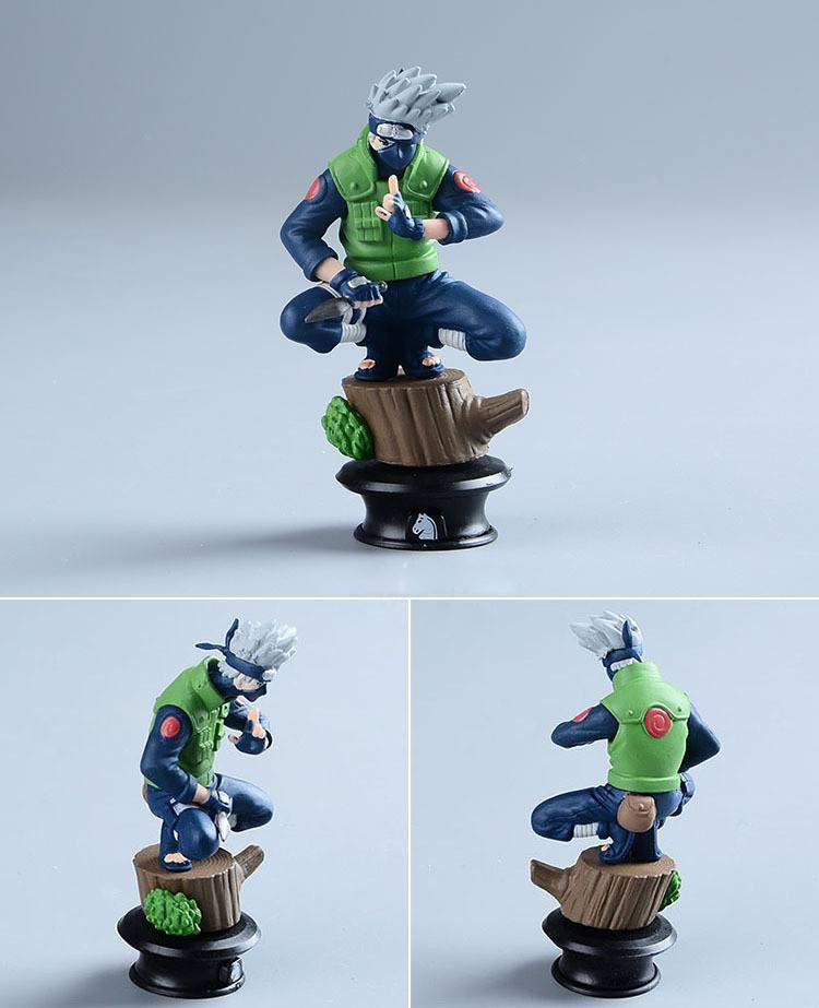 Naruto Pvc Toy Figure 9cm 6 Pcs/set - ghibli.store