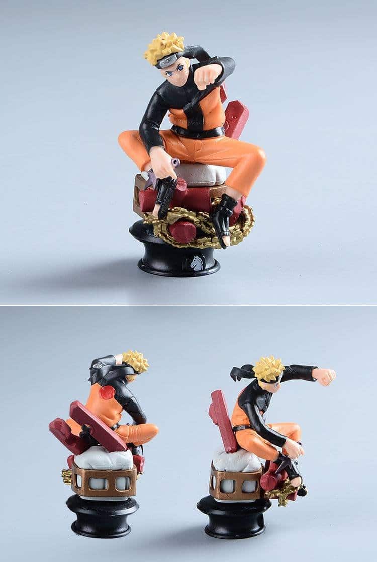 Naruto Pvc Toy Figure 9cm 6 Pcs/set Ghibli Store ghibli.store