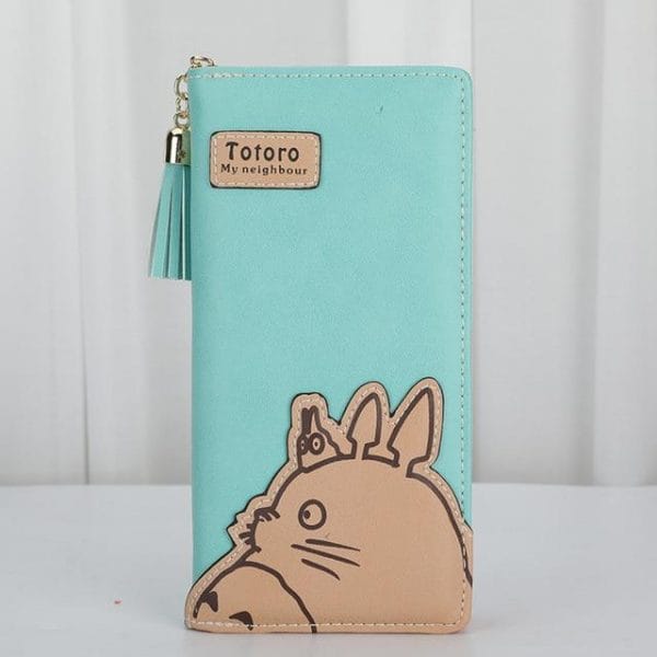 My Neighbor Totoro Long Wallet 5 Colors Ghibli Store ghibli.store