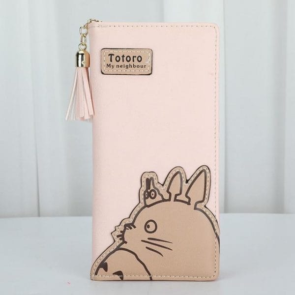 My Neighbor Totoro Long Wallet 5 Colors Ghibli Store ghibli.store