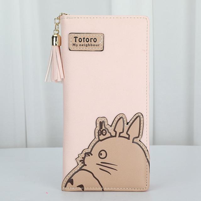 My Neighbor Totoro Long Wallet 5 Colors - ghibli.store