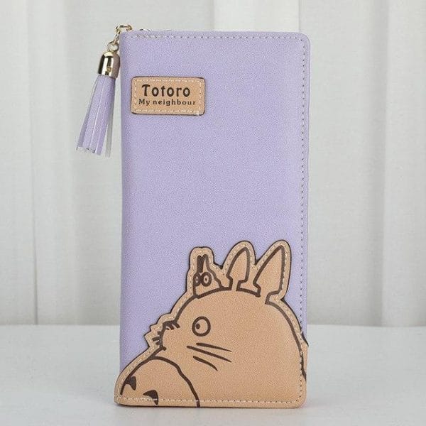 My Neighbor Totoro Long Wallet 5 Colors Ghibli Store ghibli.store