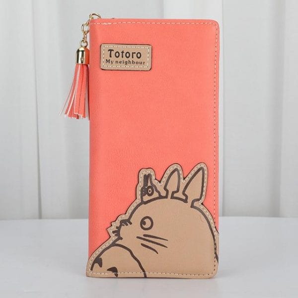 My Neighbor Totoro Long Wallet 5 Colors Ghibli Store ghibli.store