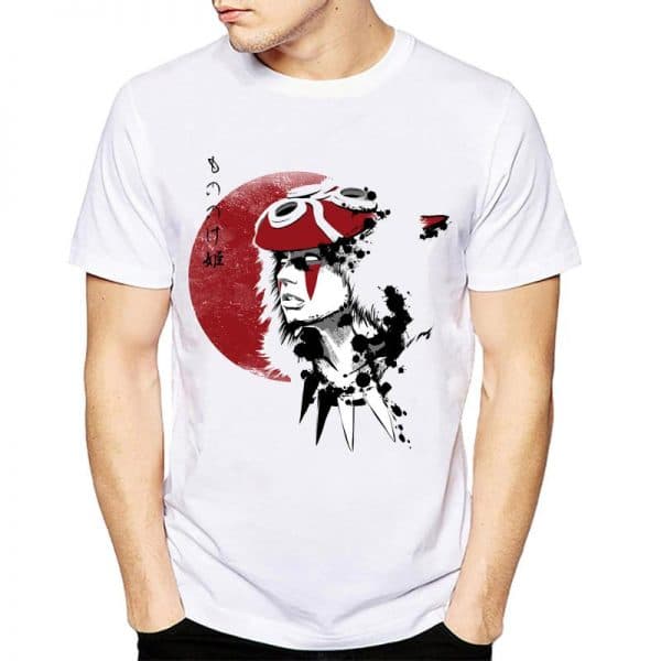 Princess Mononoke T Shirt For Men Ghibli Store ghibli.store